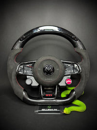 VW Golf 7/7.5 Sportlenkrad Carbon R8 (LED)
