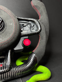 VW Golf 7/7.5 Sportlenkrad Carbon R8 (LED)