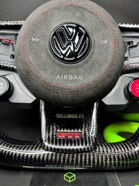 VW Golf 7/7.5 Sportlenkrad Carbon R8 (LED)