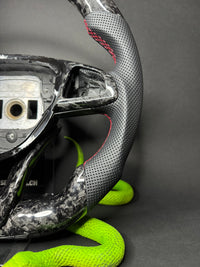 Volant sport Mercedes AMG Carbone forgé