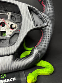Corvette Sportlenkrad Carbon Matt (LED)