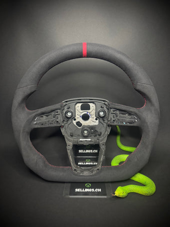 compare product Volant sport Audi Alcantara
