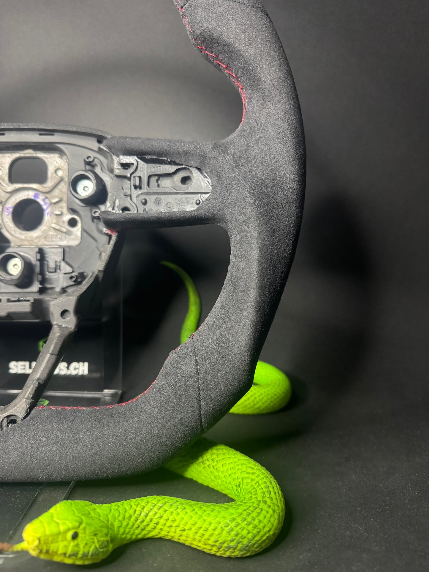 Volant sport Audi Alcantara