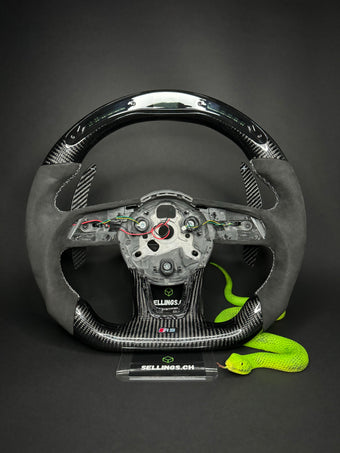 compare product Volant sport Audi carbone (LED)