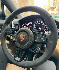 Volant sport Porsche Alcantara