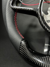 Volant sport en carbone Porsche (LED)
