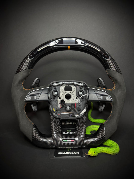 Lamborghini Sportlenkrad Carbon (LED)