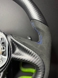 McLaren Sport Steering Wheel Carbon Matt