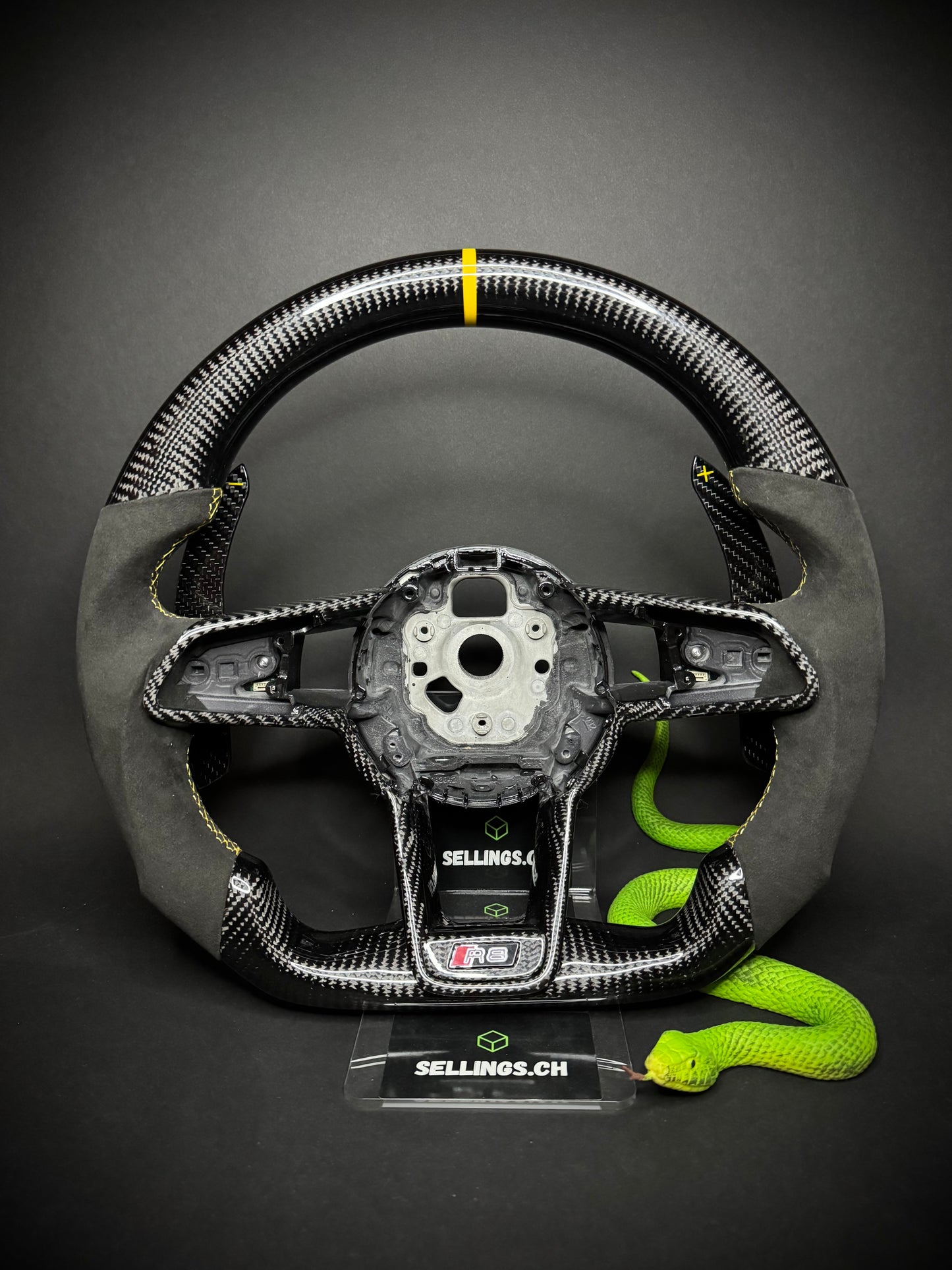 Audi Sportlenkrad R8 Carbon