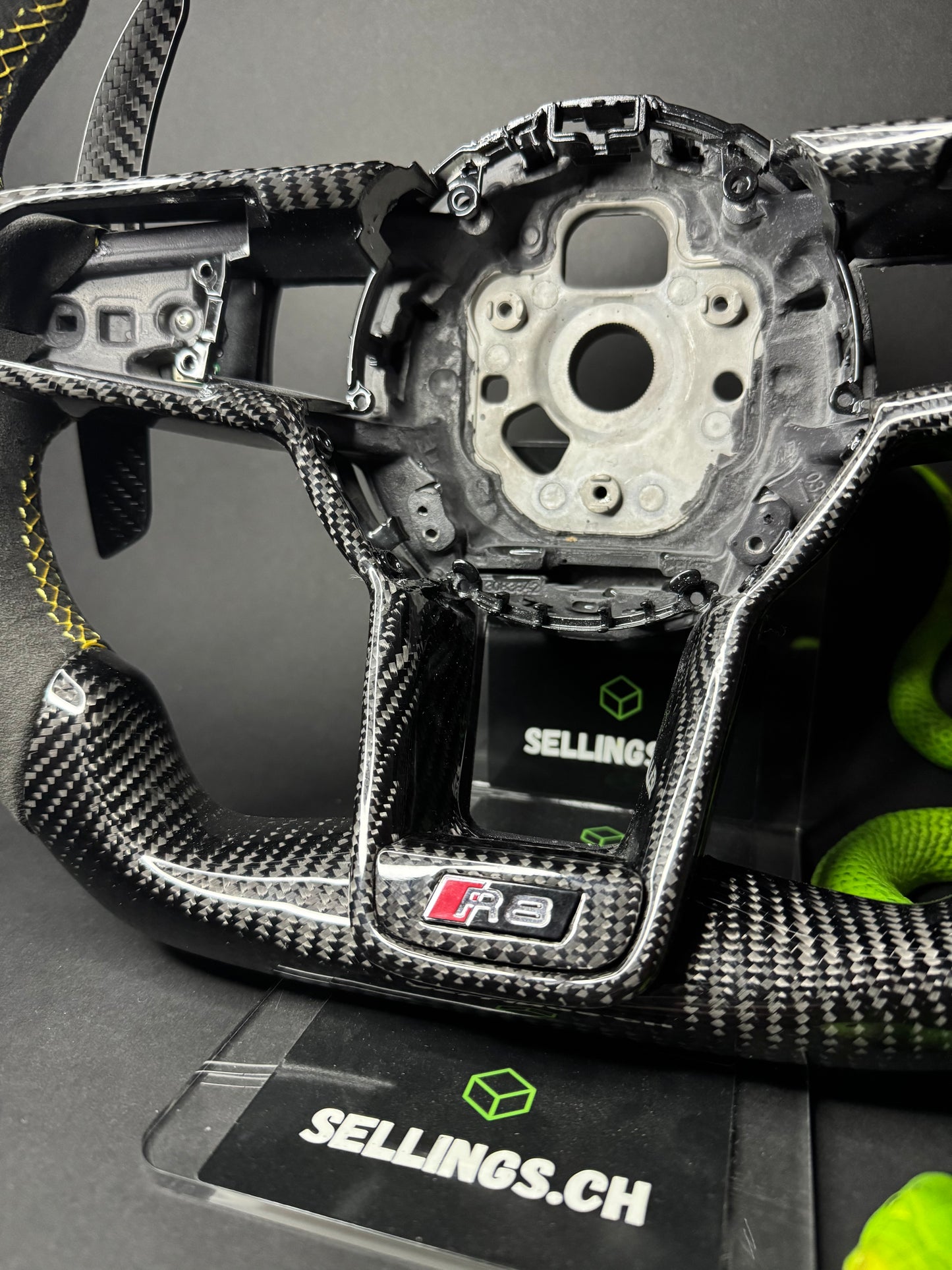 Audi Sportlenkrad R8 Carbon