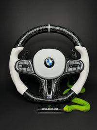 BMW Sportlenkrad Forged Carbon G-Serie