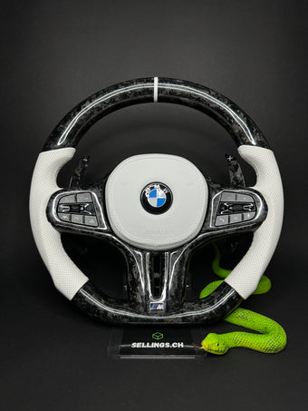 compare product BMW Sportlenkrad Forged Carbon G-Serie