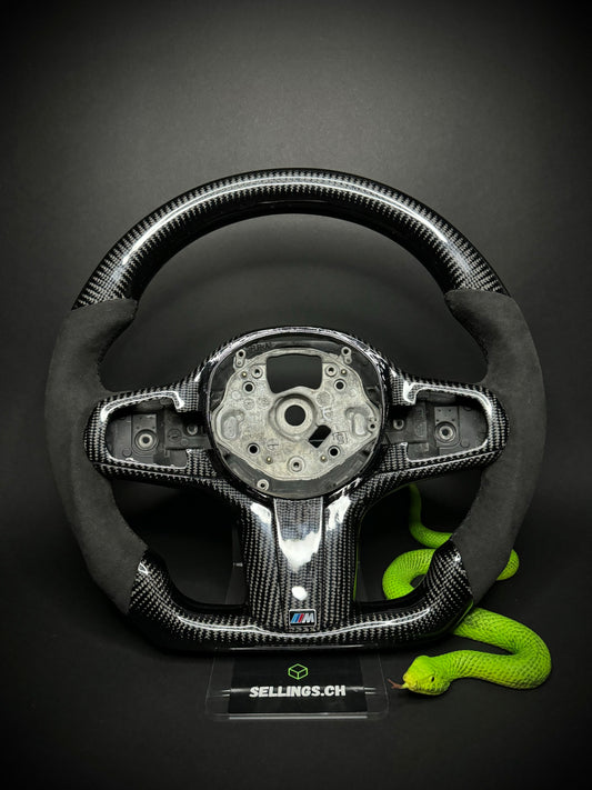 BMW Carbon Sport Steering Wheel G-Series