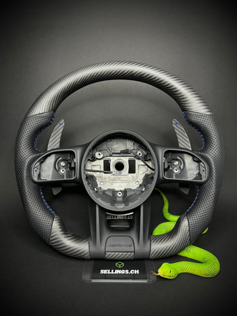 compare product Mercedes AMG Sport Steering Wheel Carbon Matt