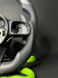 Mercedes AMG Sport Steering Wheel Carbon Matt