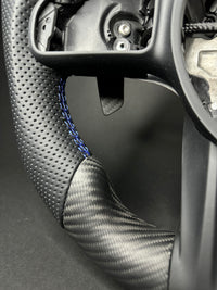 Mercedes AMG Sport Steering Wheel Carbon Matt