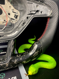 Skoda Sportlenkrad Forged Carbon (LED)