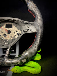 Skoda Sportlenkrad Forged Carbon (LED)