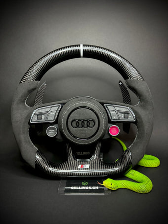 compare product Volant sport Audi en carbone
