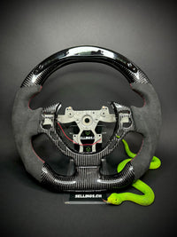 Volant sport en carbone Nissan GTR (LED)