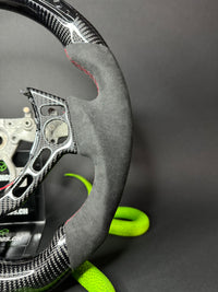 Volant sport en carbone Nissan GTR (LED)