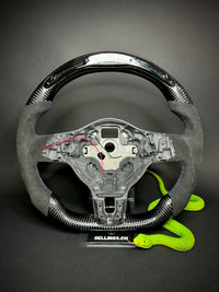 VW Golf 6 Sportlenkrad Carbon (LED)
