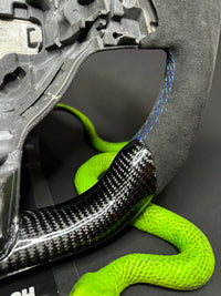 VW Golf 6 Sportlenkrad Carbon (LED)