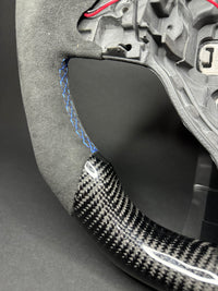 VW Golf 6 Sportlenkrad Carbon (LED)