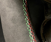 Volant sport Alfa Romeo en carbone (LED)