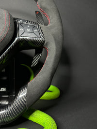 Mercedes AMG Sport Steering Wheel Carbon (LED)