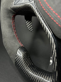 Mercedes AMG Sport Steering Wheel Carbon (LED)
