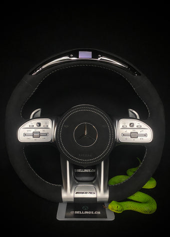 compare product Mercedes AMG Sportlenkrad Alcantara (LED)