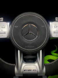 Mercedes AMG Sportlenkrad Alcantara (LED)