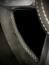 Mercedes AMG Sportlenkrad Alcantara (LED)