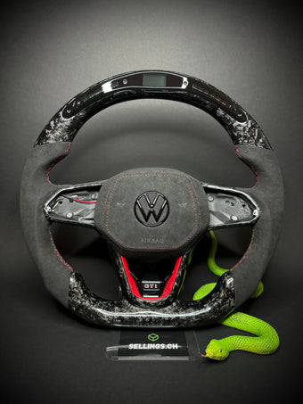 compare product VW Golf 8 Sportlenkrad Forged Carbon (LED)