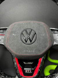 VW Golf 8 Sportlenkrad Forged Carbon (LED)