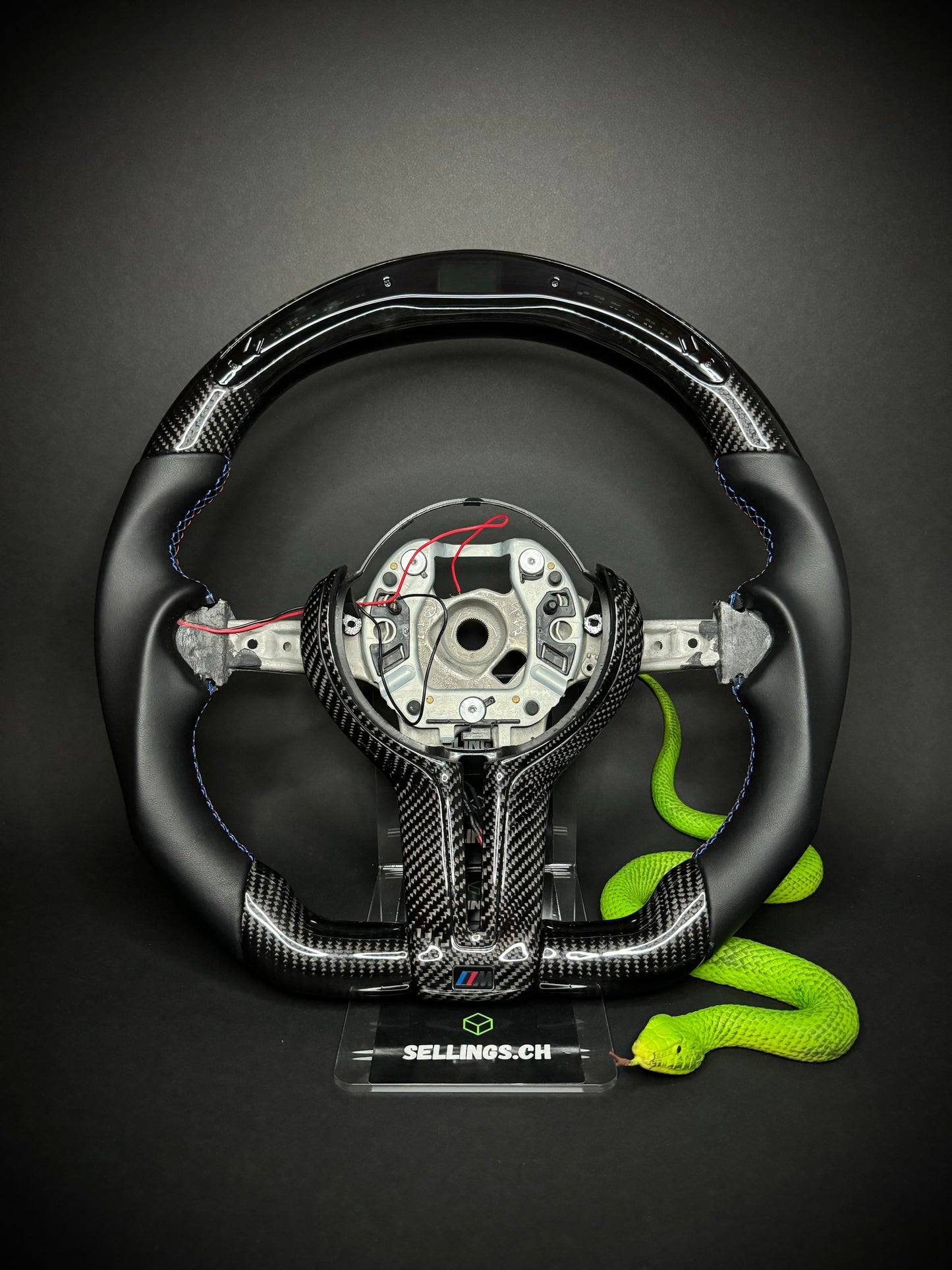 BMW Sportlenkrad Carbon (LED) F-Serie