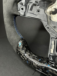 VW Golf 7/7.5 Sports Steering Wheel Forged Carbon Color Splitter