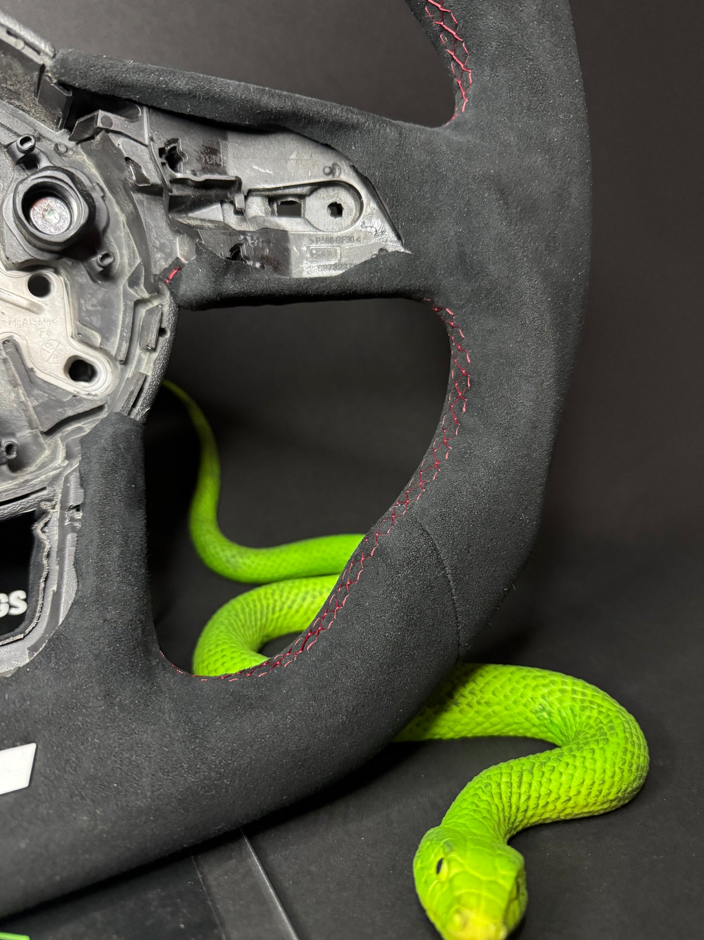 Audi Sport Alcantara Steering Wheel