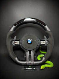 BMW Sportlenkrad Carbon Matt (LED) F-Serie