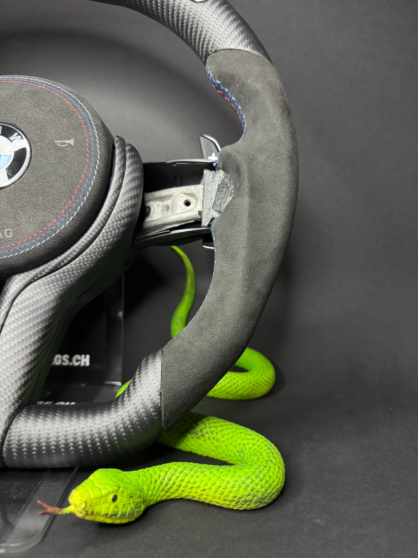 BMW Sportlenkrad Carbon Matt (LED) F-Serie