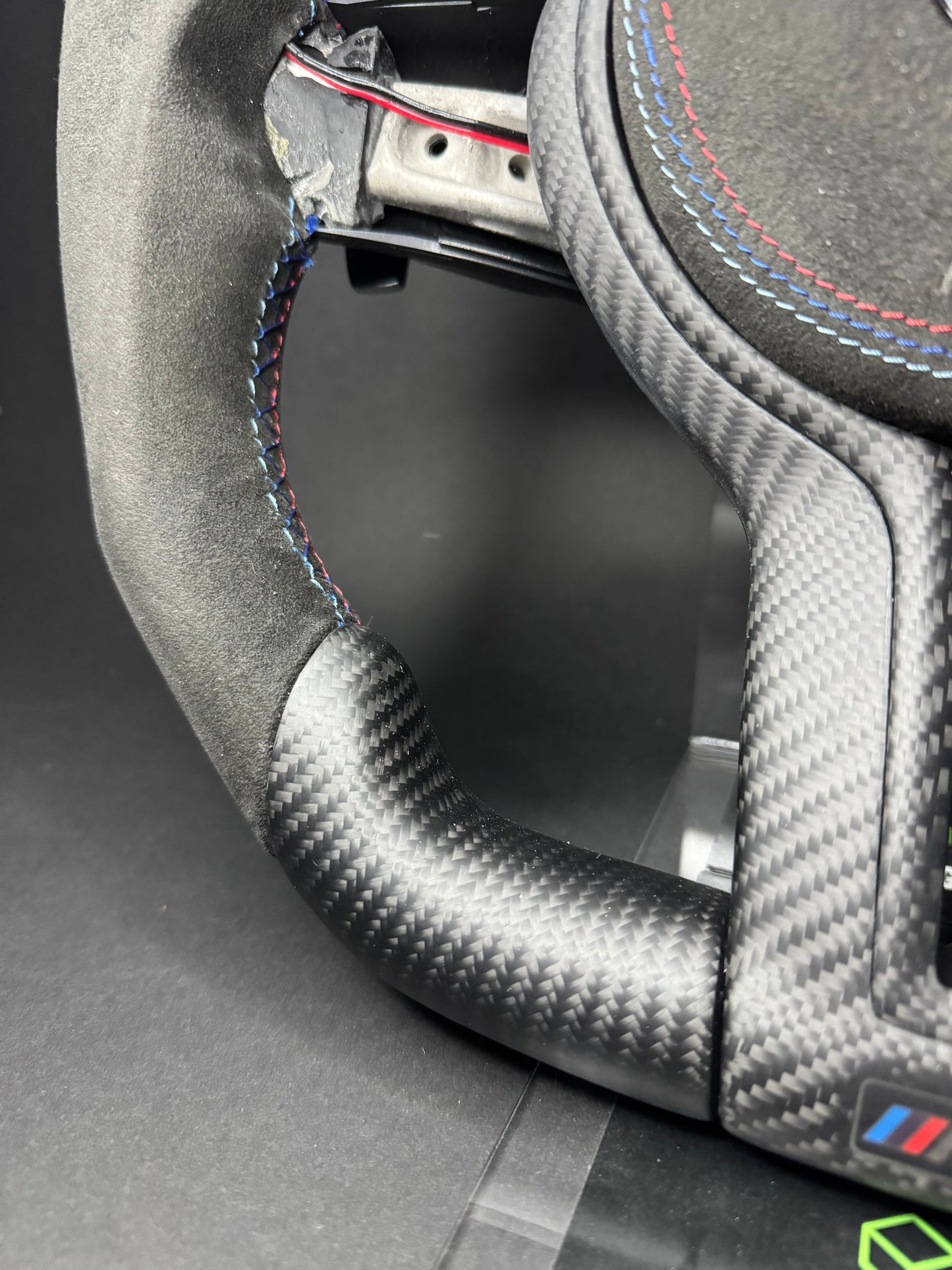 BMW Sportlenkrad Carbon Matt (LED) F-Serie