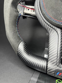 BMW Sportlenkrad Carbon Matt (LED) F-Serie