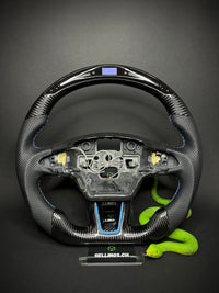 Skoda Sport Steering Wheel Carbon (LED)