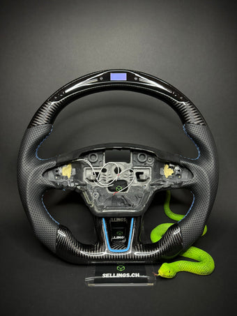 compare product Skoda Sport Steering Wheel Carbon (LED)