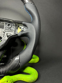 Skoda Sport Steering Wheel Carbon (LED)