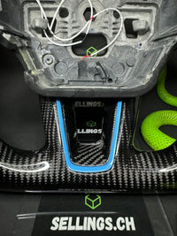 Skoda Sport Steering Wheel Carbon (LED)