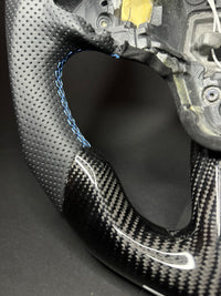 Skoda Sport Steering Wheel Carbon (LED)