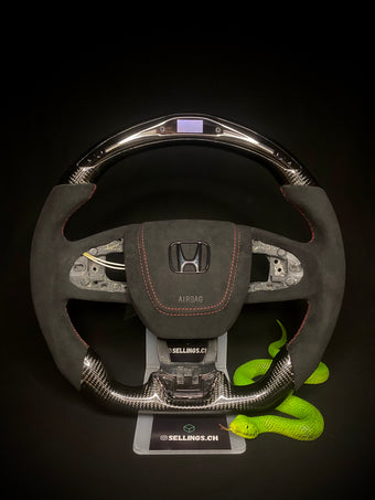 compare product Volant sport Honda en carbone (LED)