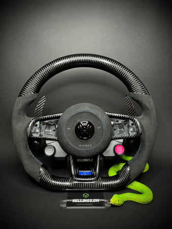 compare product VW Golf 7/7.5 Sportlenkrad Carbon R8